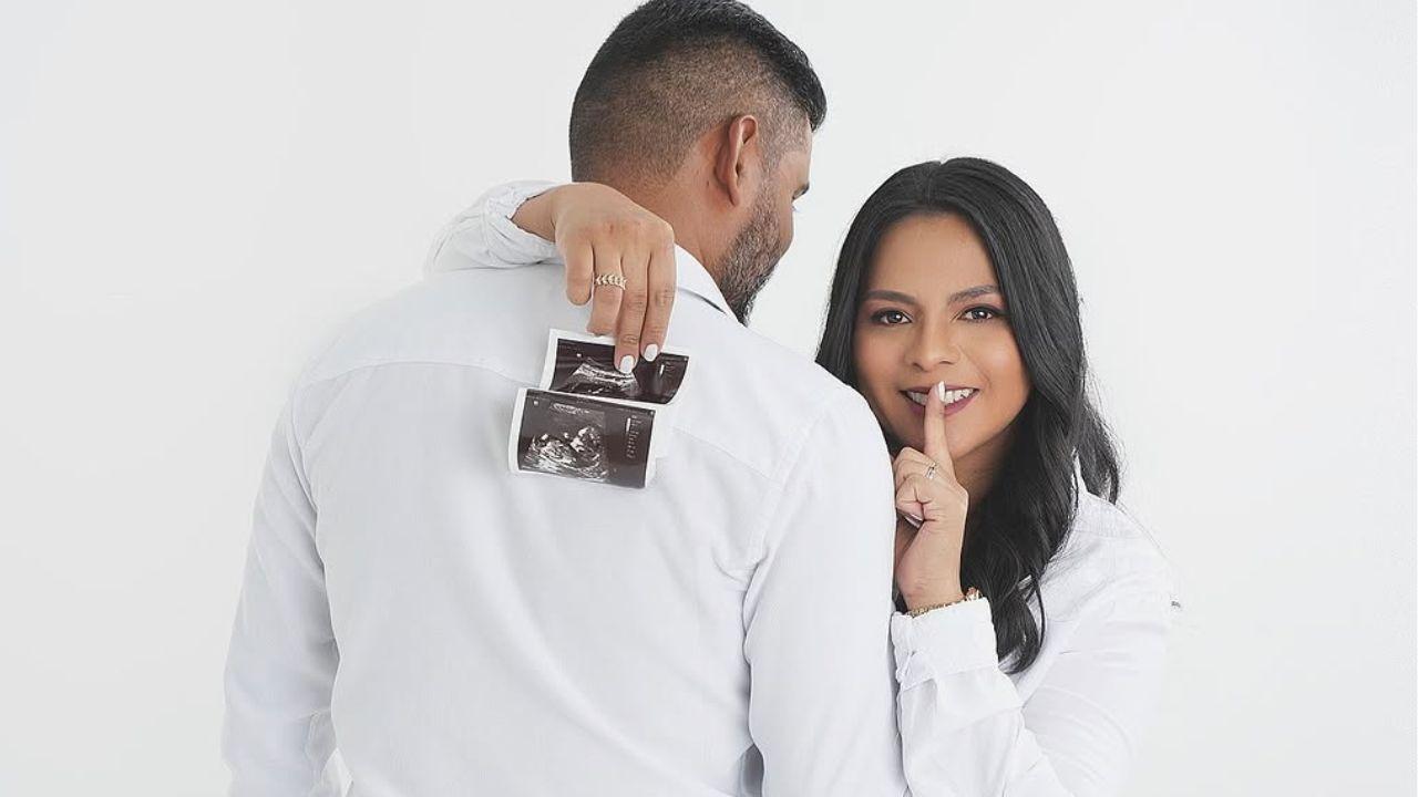 Imagen Principal de Nota: Eunice López anuncia su embarazo con emotiva sesión de fotos