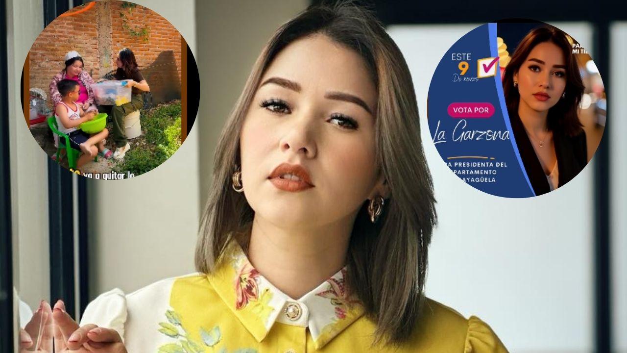 Imagen Principal de Nota: Jennifer Aplícano impacta con parodia de campaña presidencial: ¡La Garzona en acción!