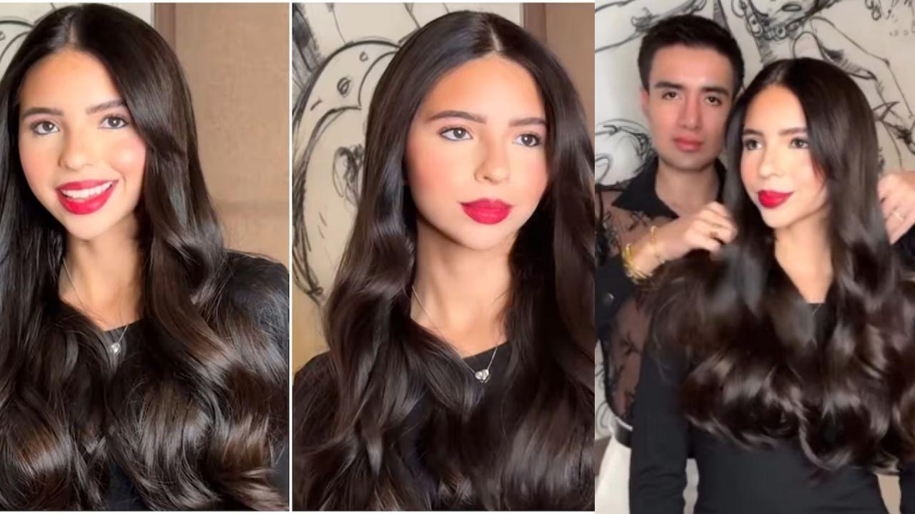 Imagen de Ángela Aguilar sorprende con extensiones de cabello y desata polémica en redes