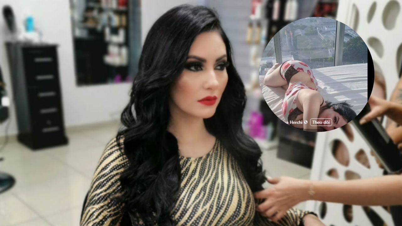 Imagen de Ariana Herchi eleva la temperatura en Instagram con sexy lencería y enciende las redes sociales