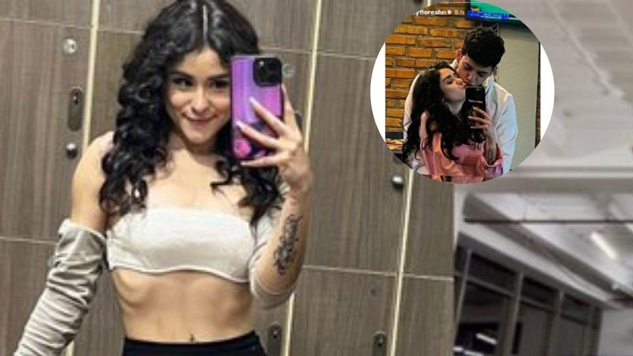 Imagen Principal de Nota: 'Campanita' y Alexander Agüero confirman romance con romántica foto