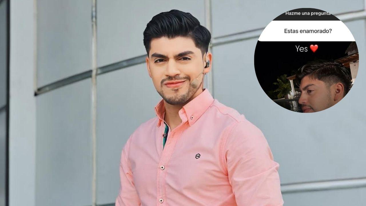 Imagen Principal de Nota: César Enamorado confiesa estar enamorado: ¿Quién conquistó su corazón?