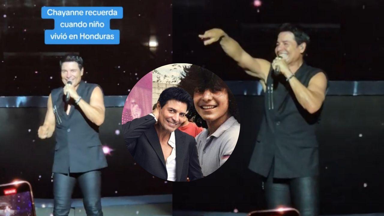 Imagen Principal de Nota: 'Vine aquí desde los 10 años': Chayanne recuerda su niñez en Honduras en  concierto en Tegucigalpa