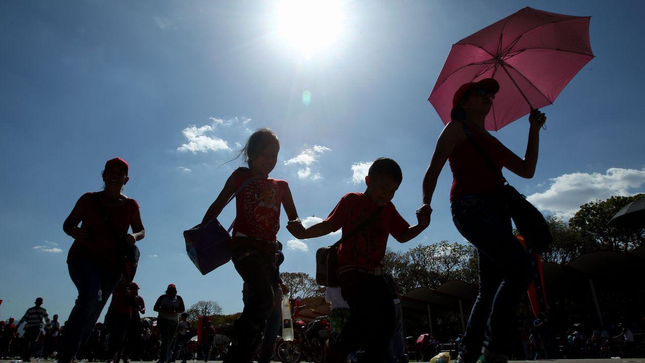 Imagen Principal de Nota: Martes cálido y soleado, con lluvias moderadas al final del día