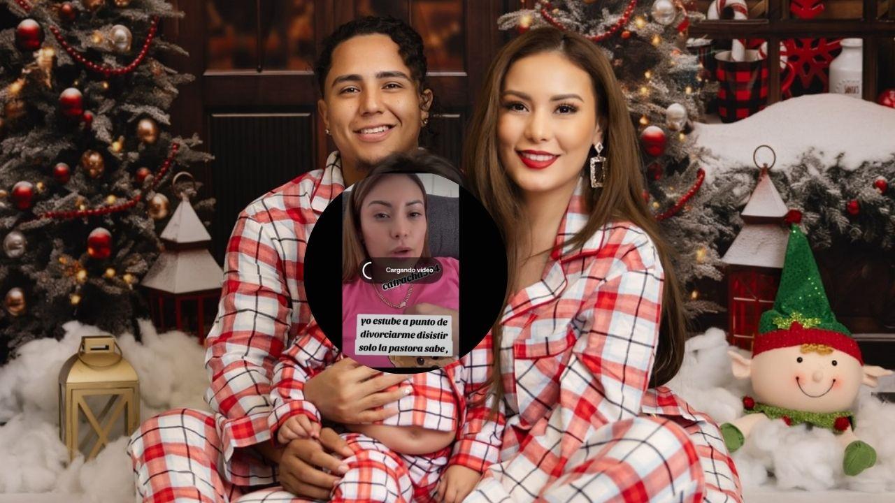 Imagen Principal de Nota: ¿Se divorcian? Elsa Oseguera habla sobre su fe y los momentos difíciles con Davis Flow