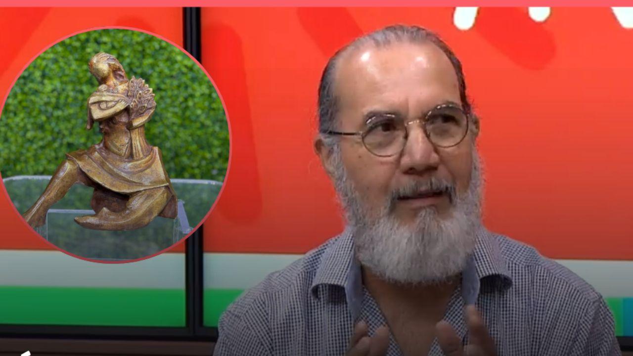 Imagen Principal de Nota: Escultor hondureño denuncia robo de escultura y exige pago pendiente al gobierno