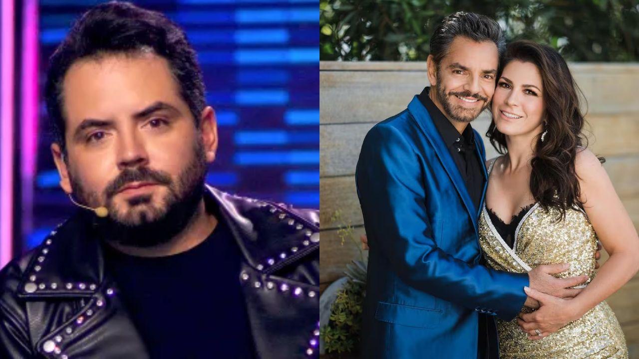 Imagen de José Eduardo Derbez 'se burla' de Alessandra Rosaldo