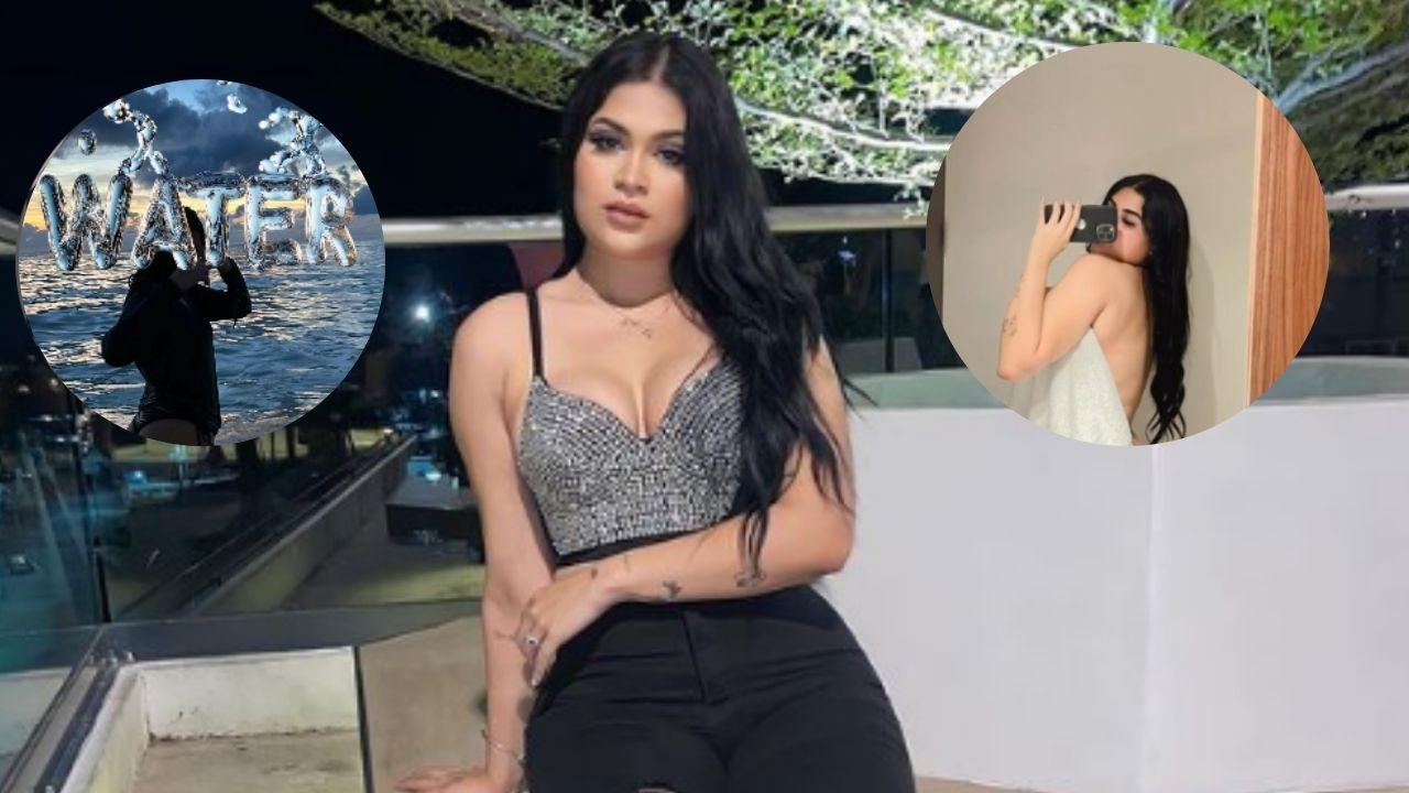 Imagen Principal de Nota: 'Juanchi' desata furor en redes con atrevido traje de baño y enciende la polémica