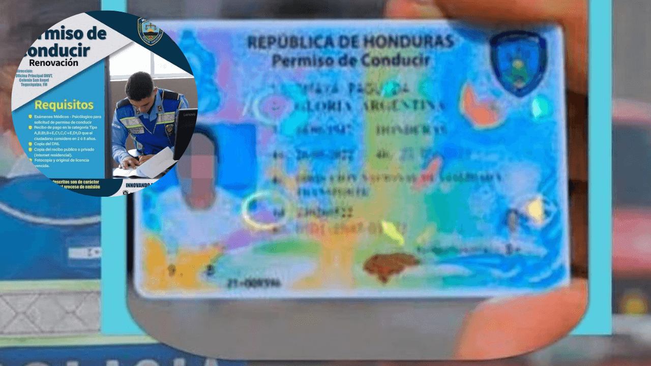Imagen Principal de Nota: Licencia de conducir en Honduras: requisitos y precios actualizados para 2025
