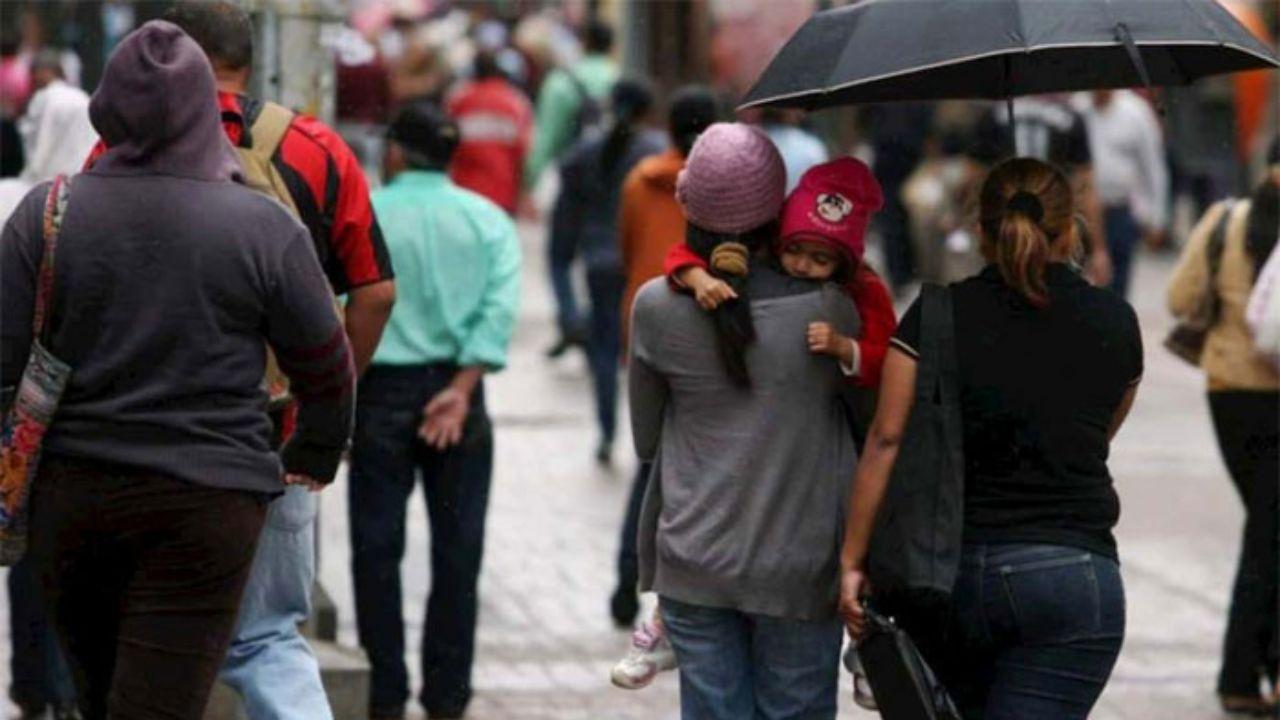 Imagen Principal de Nota: Descenso en la temperatura y lluvias por ingreso de frente frío
