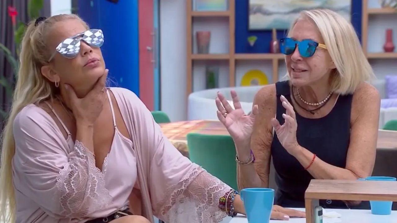 Imagen de Video: Niurka quema con aceite caliente a Laura Bozzo