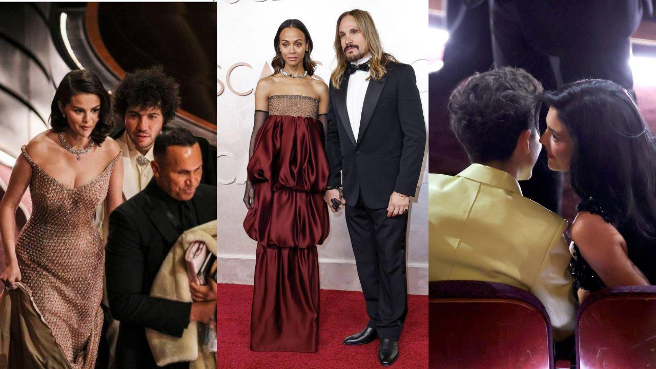 Imagen Principal de Nota: Parejas que brillaron en la alfombra roja