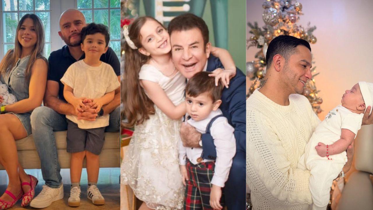 Imagen Principal de Nota: Presentadores hondureños celebran el Día del Padre con emotivos mensajes y fotos