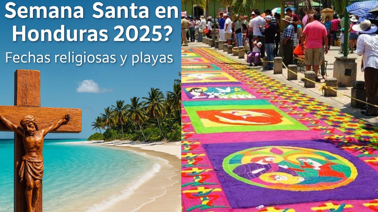 Imagen de ¿Cuándo es Semana Santa en Honduras 2025?