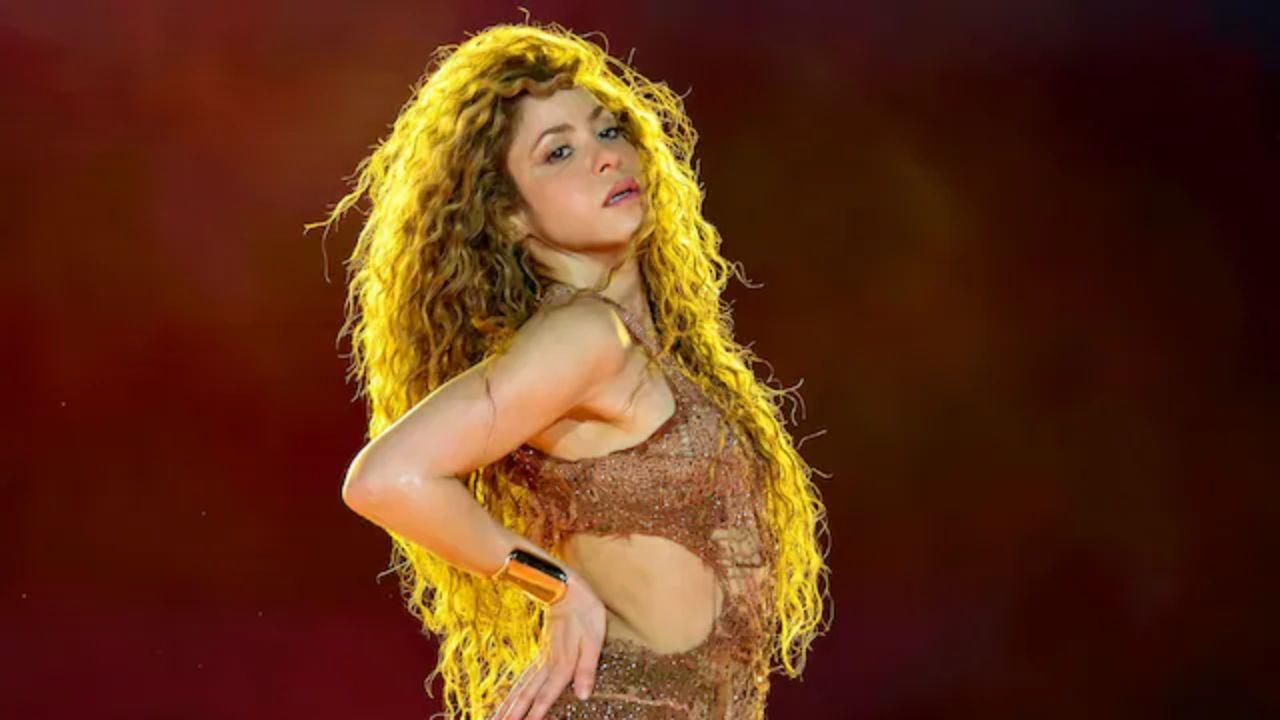 Imagen de Shakira rompe en llanto en México