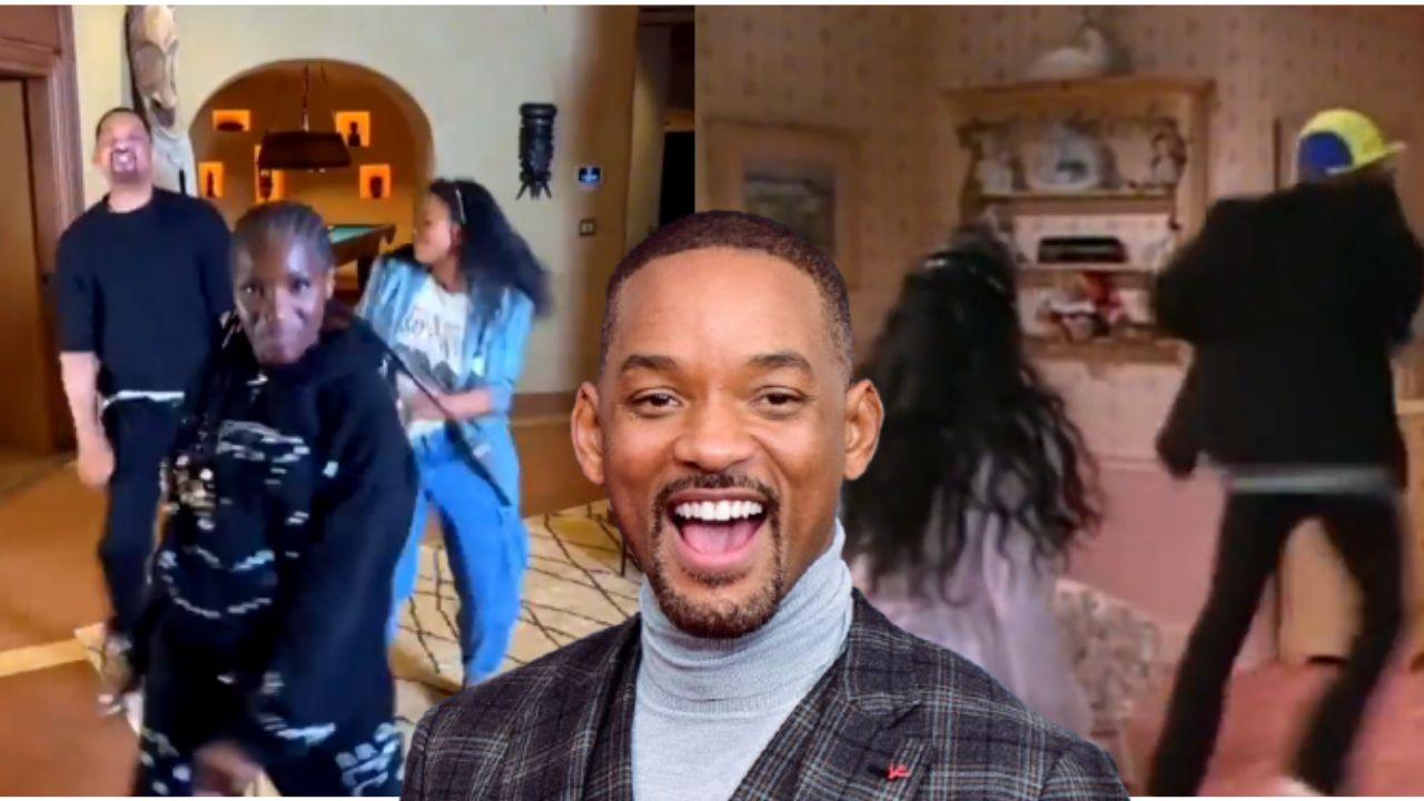 Imagen Principal de Nota: Will Smith revive icónica escena de El Príncipe de Bel-Air junto a Tatyana Ali y Doechii