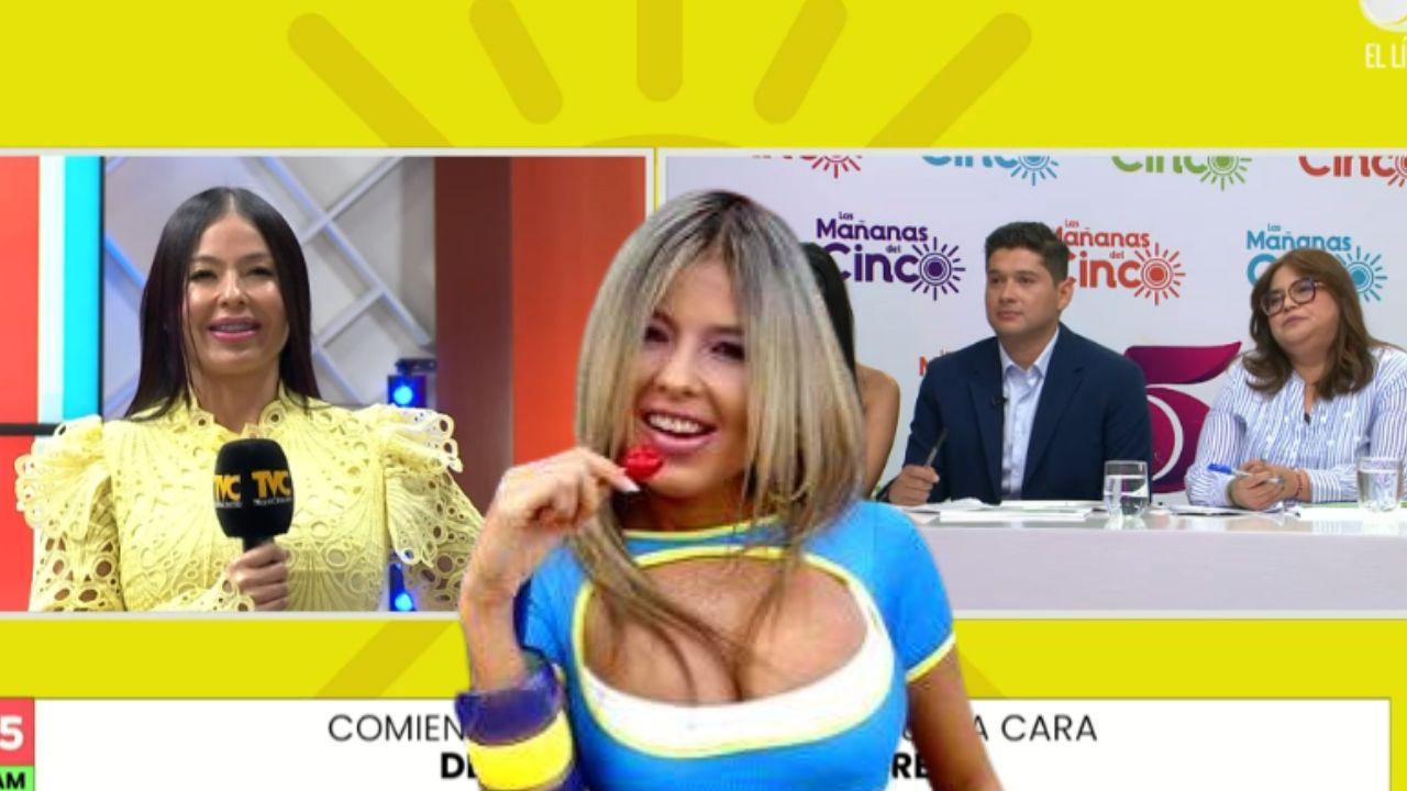 Imagen Principal de Nota: Candle Lanuza regresa a Honduras para buscar ser la nueva presentadora de LM5