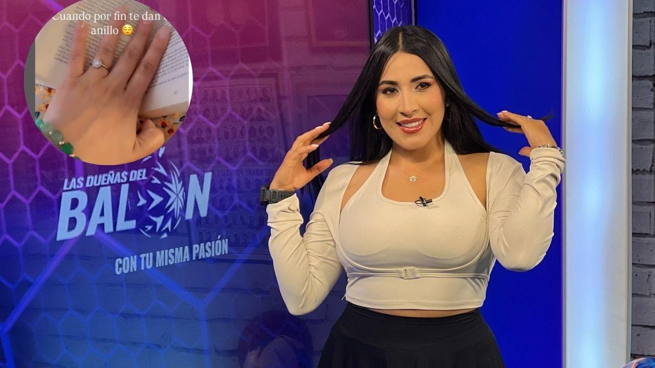 Imagen Principal de Nota: Martha Ríos presume un elegante anillo y despierta rumores de boda