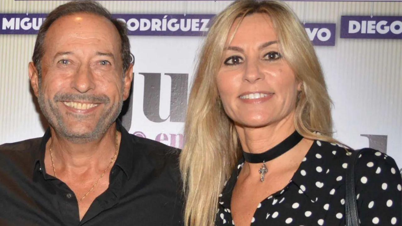 Imagen de Marynés Breña confirmó su separación de Guillermo Francella tras 36 años de casados