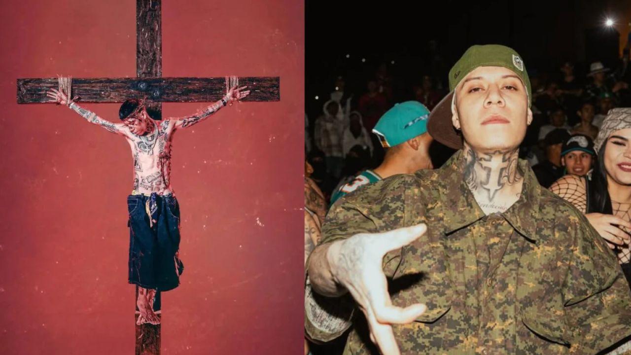 Imagen Principal de Nota: Santa Fe Klan rompe el silencio tras polémicas fotos crucificado