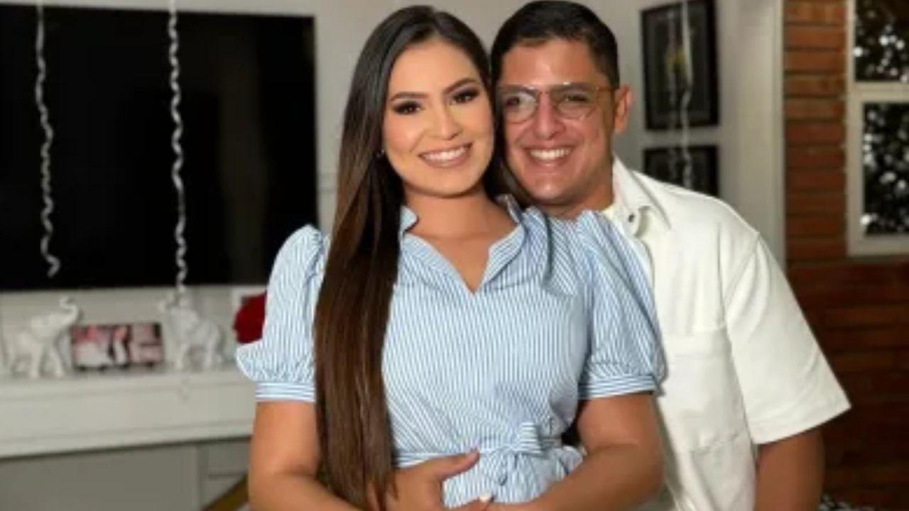 Imagen de Alejandra Rubio aclara si perdió un bebé de su aún esposo Javian Thompson