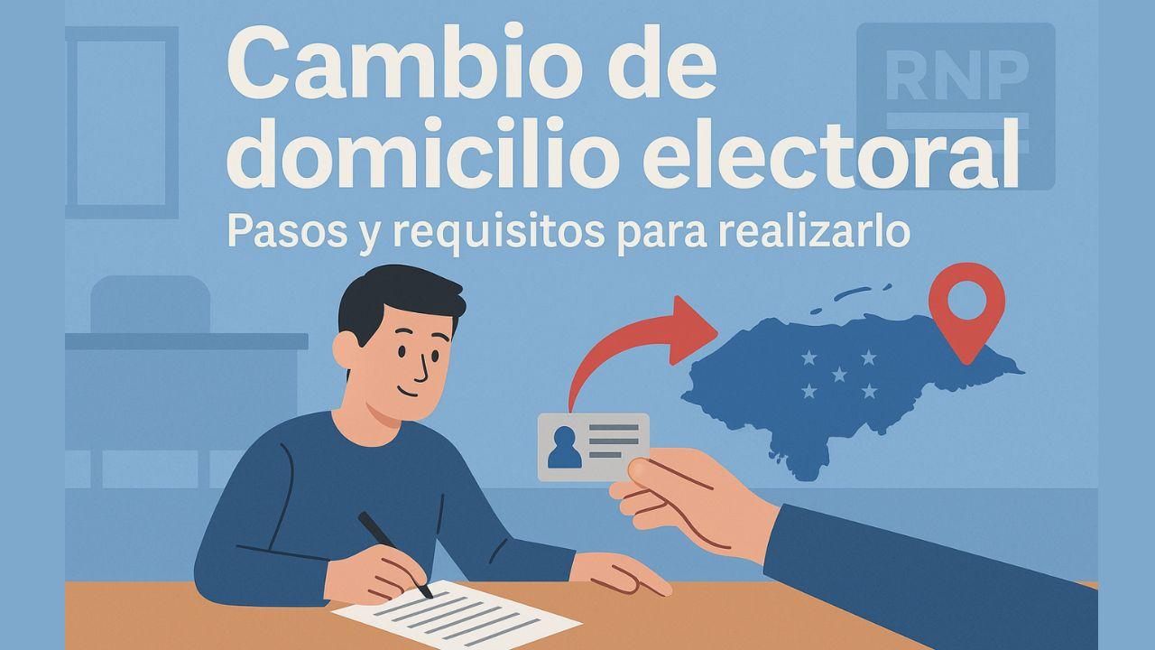 Imagen de Cambio de domicilio electoral: pasos y requisitos para realizarlo