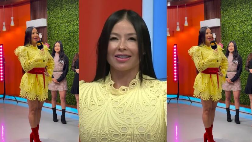 Candle Lanuza edad, así luce actualmente la presentadora
