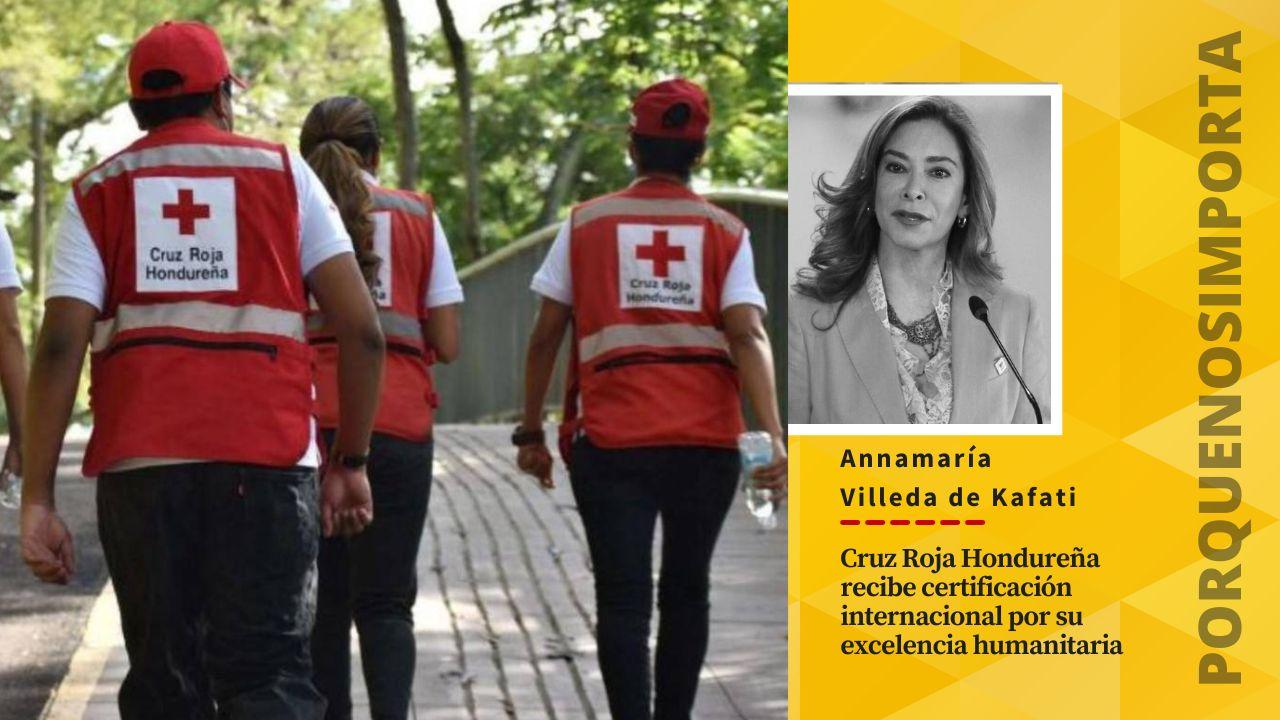 Imagen Principal de Nota: Cruz Roja Hondureña recibe certificación por su excelencia humanitaria