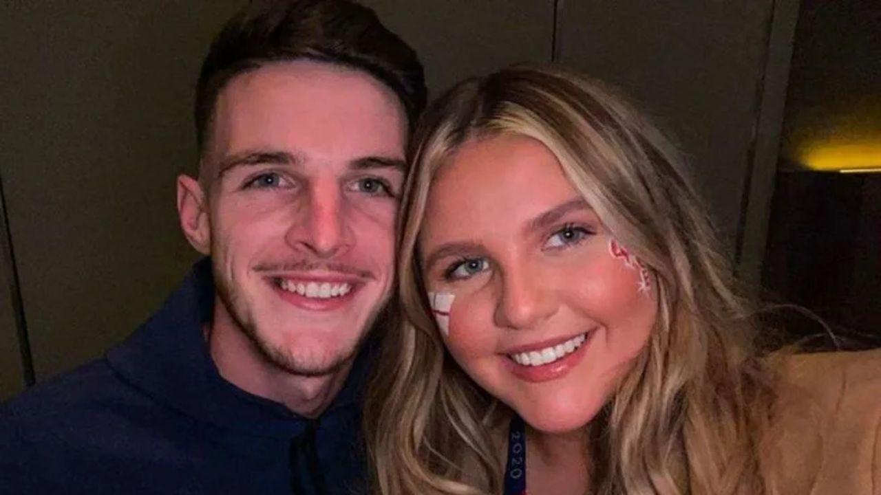 Imagen de Esposa de Declan Rice:   edad y a qué se dedica Lauren Fryer