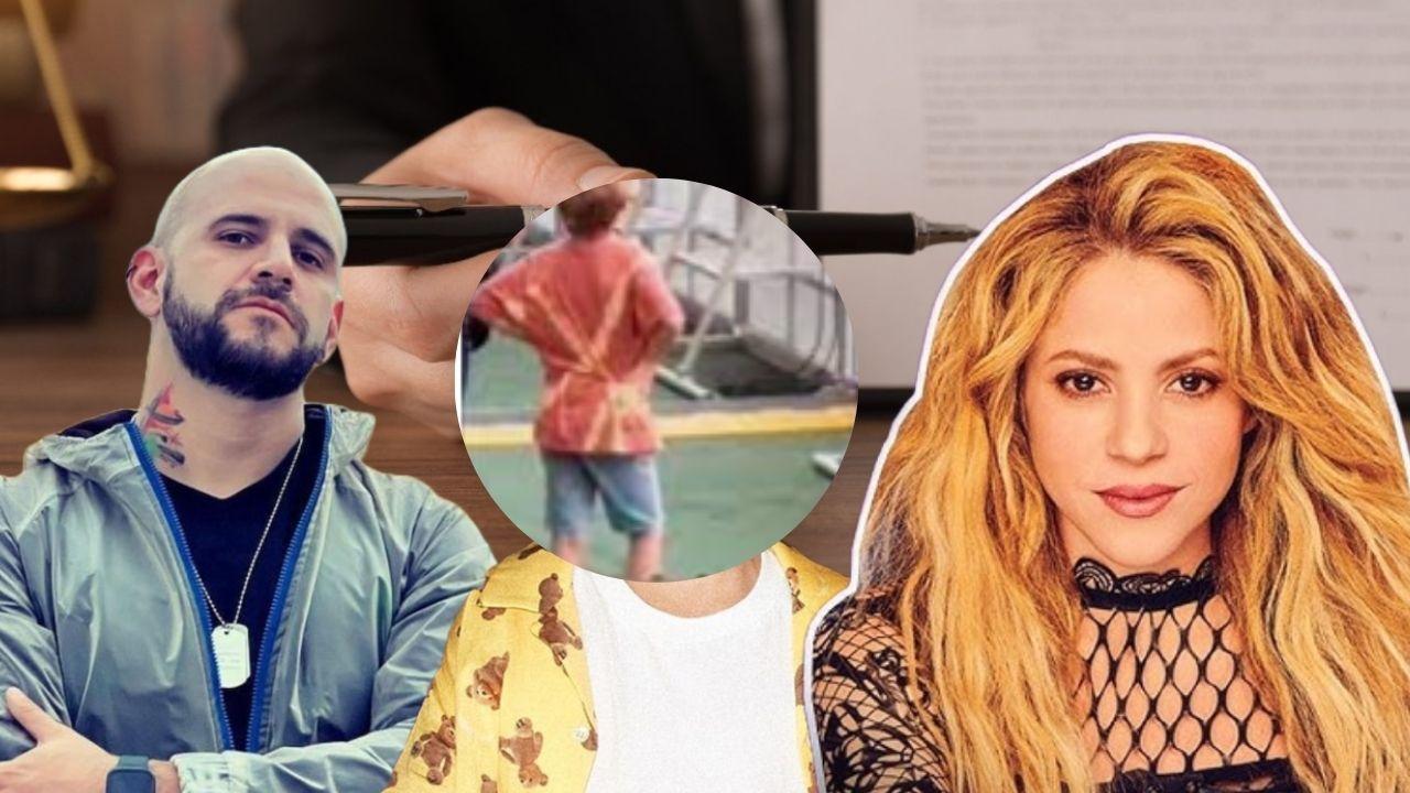 Imagen Principal de Nota: ¿El Temach inventó demanda tras atacar al hijo de Shakira? Esto es lo que se sabe