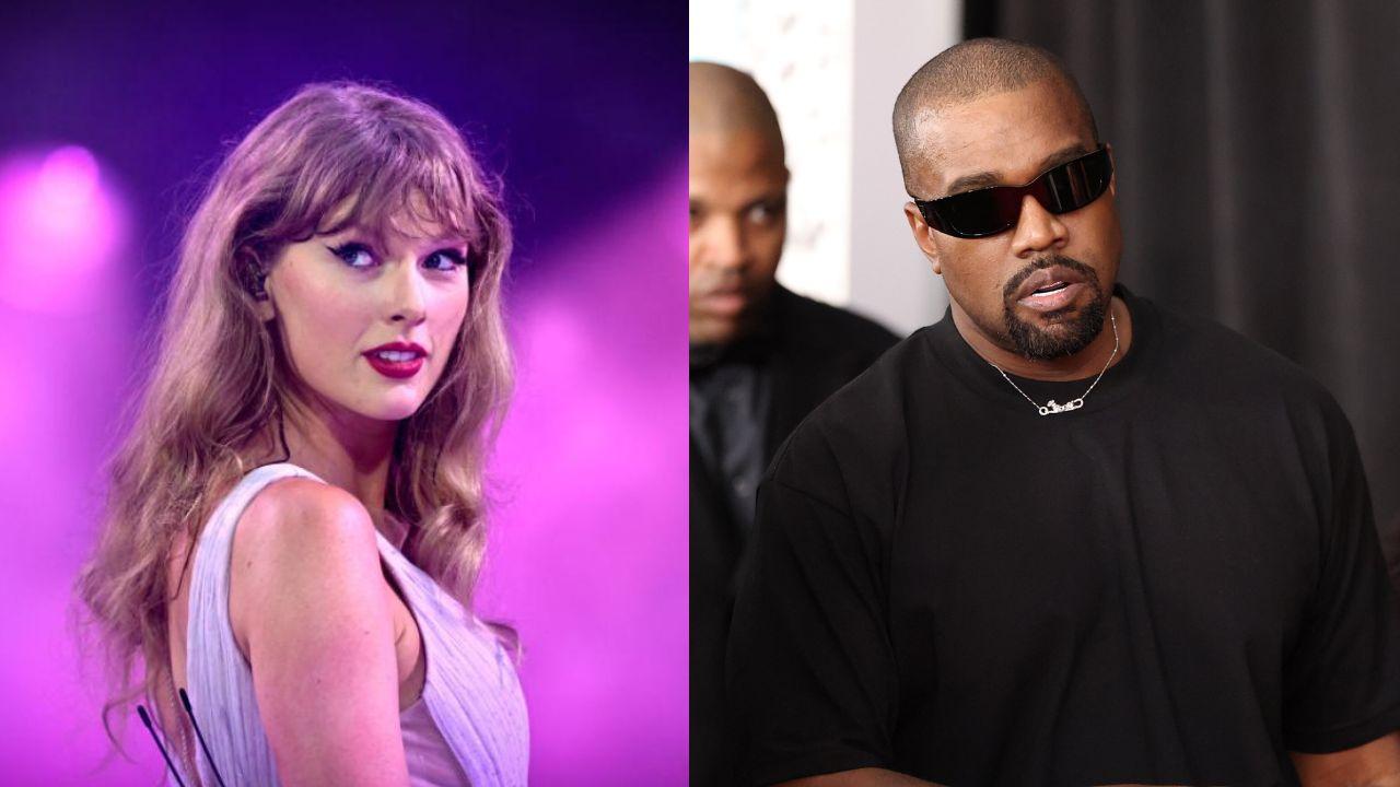 Imagen de Taylor Swift toma acciones legales contra Kanye West por acoso y difamación