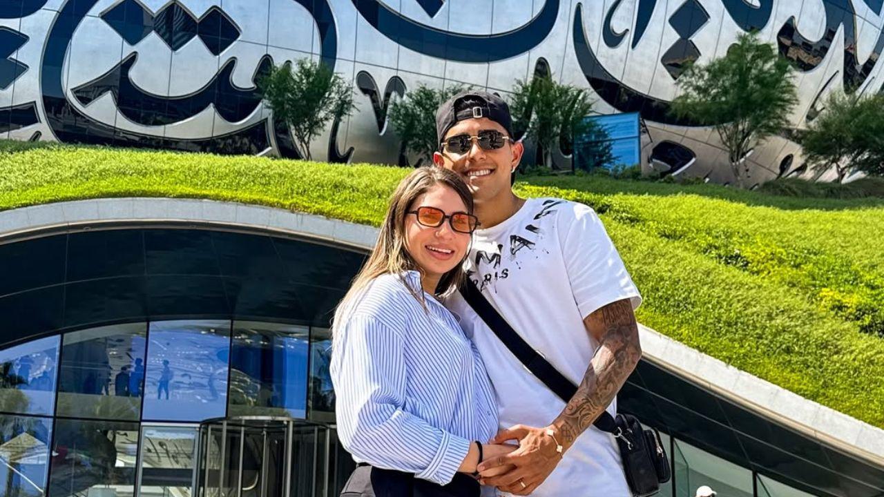 Imagen Principal de Nota: Esposa de Luis Palma sufre aparatosa caída
