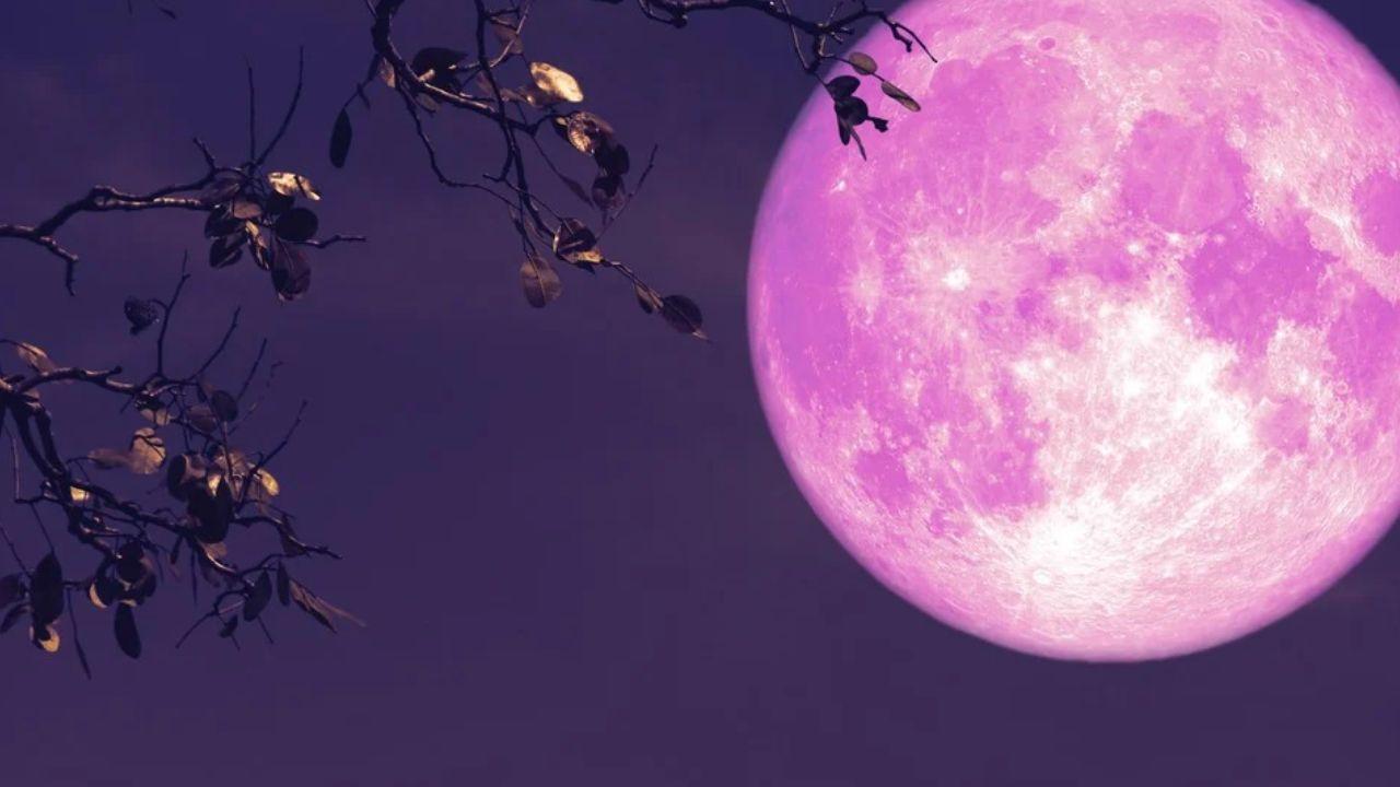 Imagen de Luna Rosa y alineación planetaria: los eventos astronómicos imperdibles de abril 2025