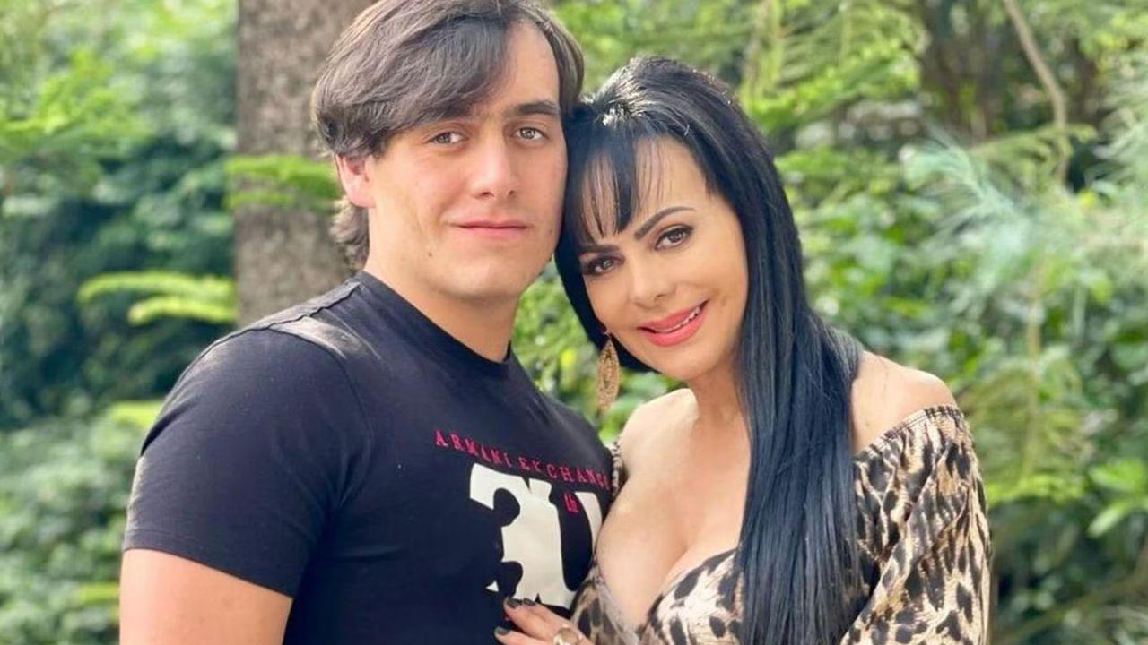 Imagen de Maribel Guardia se despide de las cenizas de su hijo