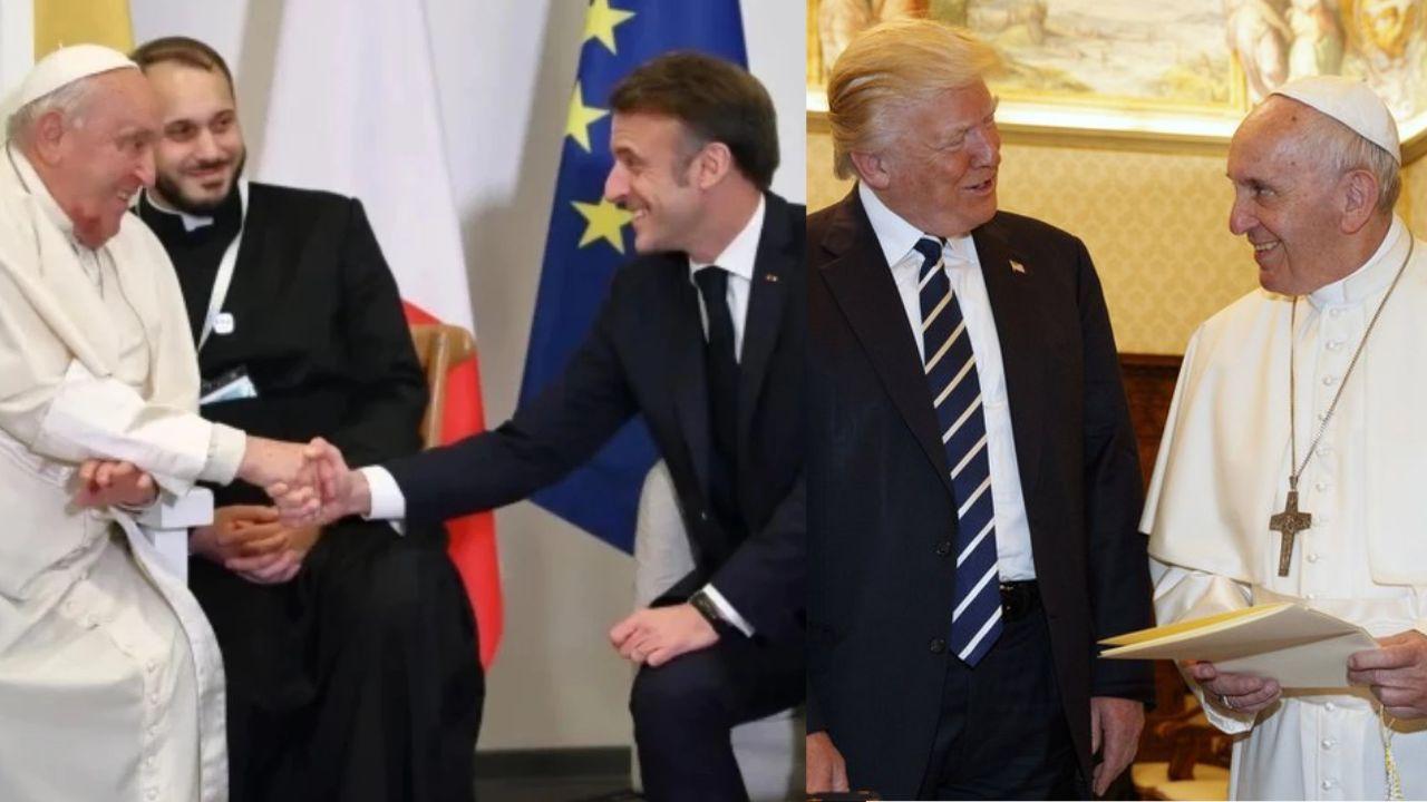 Imagen Principal de Nota: Así reacciona el mundo ante la muerte del papa Francisco
