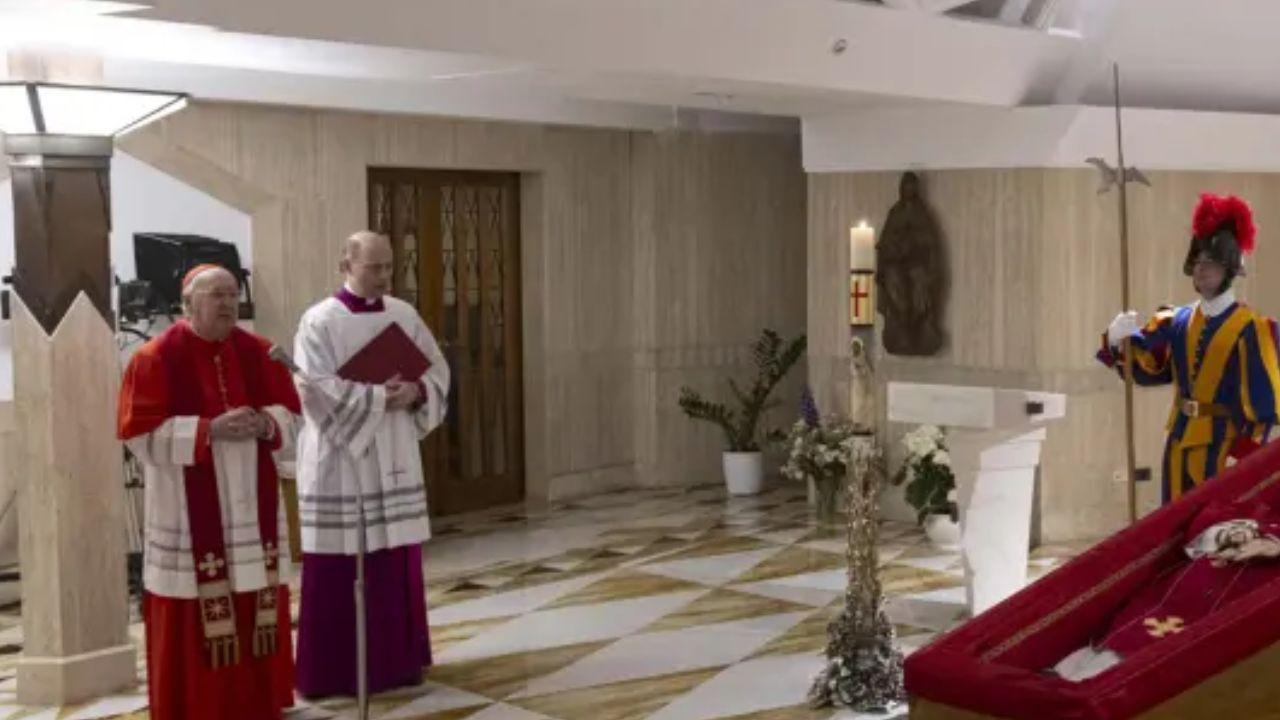 Imagen de ¿Qué es un infarto cerebral, la causa oficial del fallecimiento del papa Francisco?