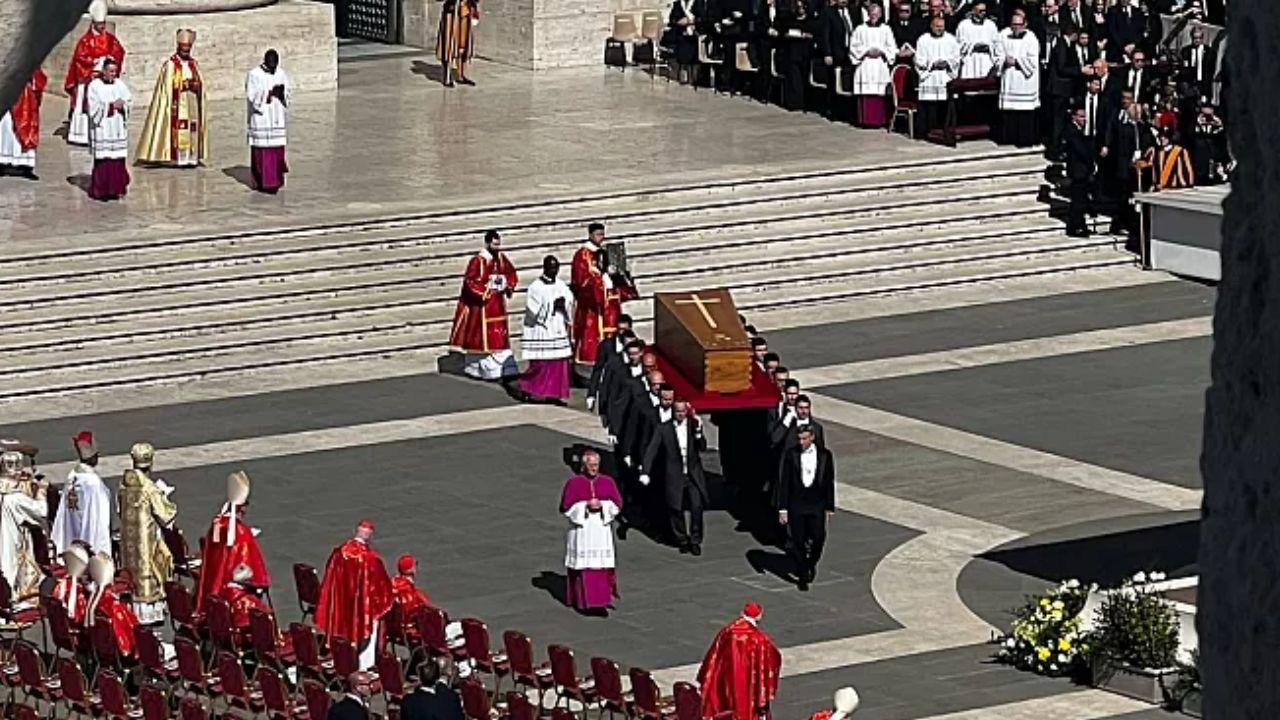 Imagen de Funeral del papa Francisco: así fue la ceremonia en Roma