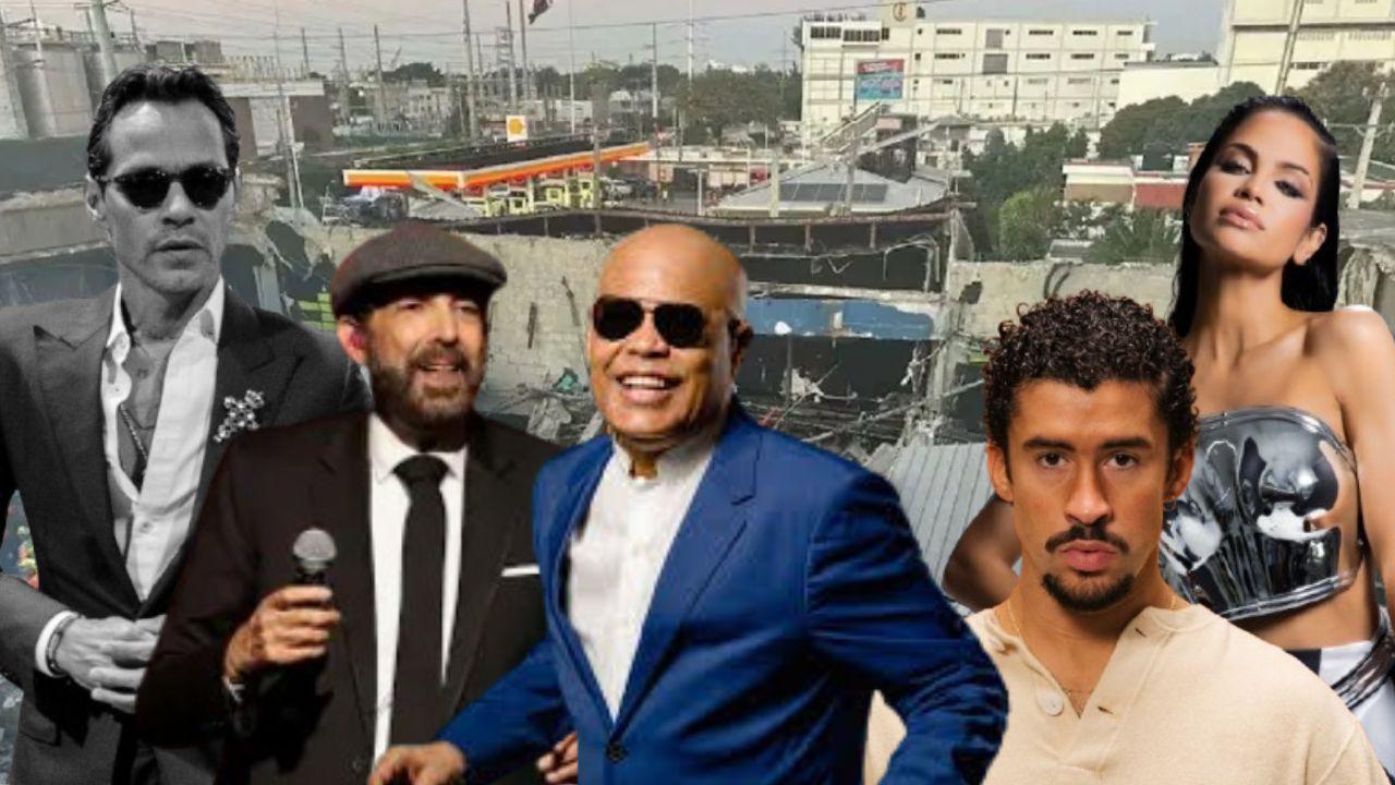 Imagen de Famosos latinos lloran la tragedia de Santo Domingo y la muerte de Rubby Pérez