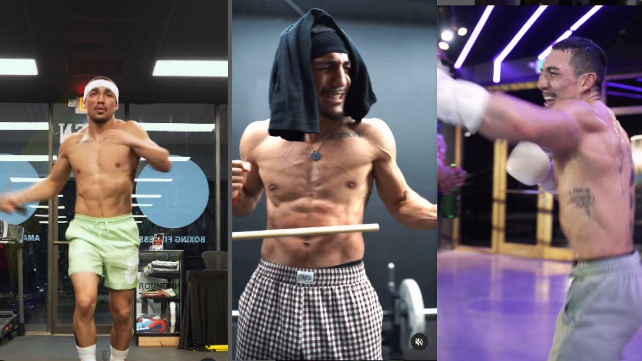 Imagen Principal de Nota: Teófimo López: su brutal entrenamiento tras desafiar a los gigantes del boxeo