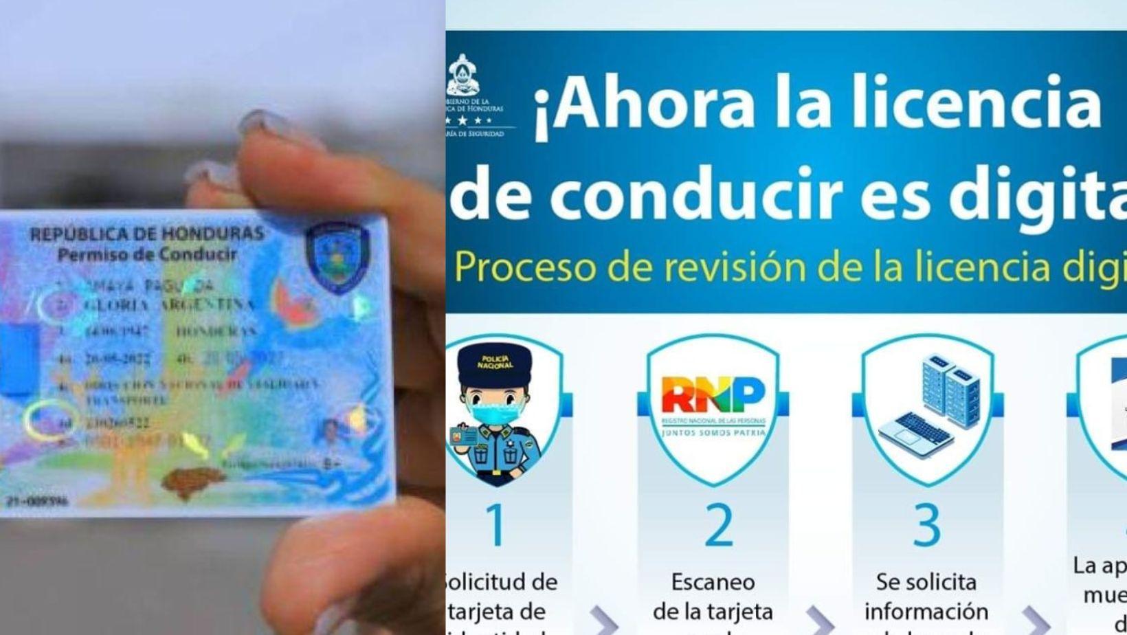 Imagen Principal de Nota: Licencias de conducir digitales en Honduras: pasos para obtenerlas en línea