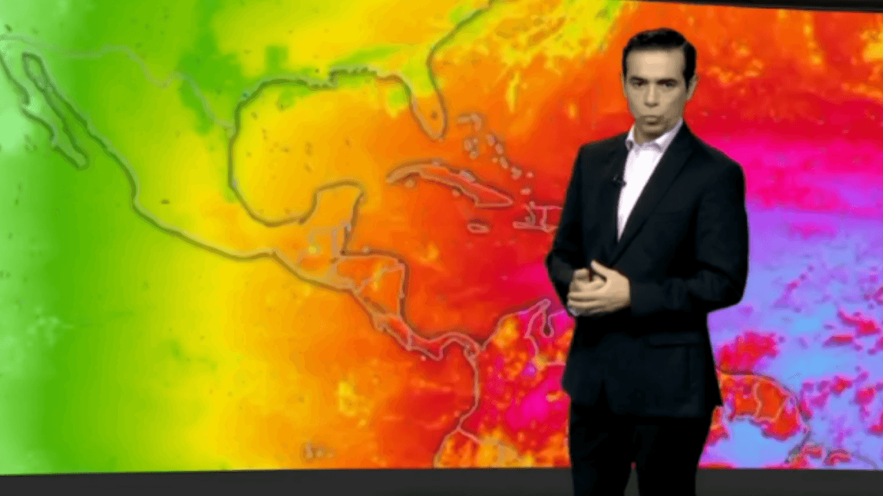 Imagen Principal de Nota: Sistemas anticiclónicos elevarán temperaturas y provocarán oleaje peligroso, según César Quintanilla