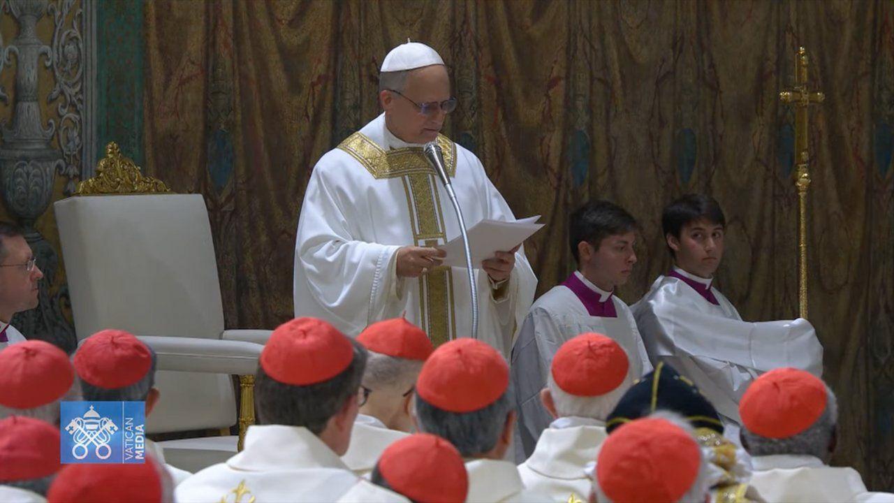 Imagen Principal de Nota: Papa León XIV inicia su pontificado con intensa agenda: estas son sus primeras actividades
