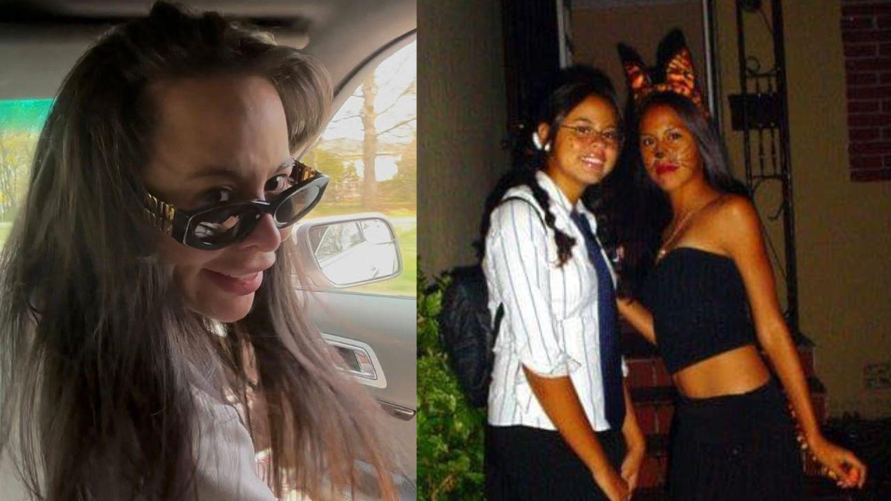 Imagen de Ana Alvarado sorprende al mostrar fotos inéditas junto a su hermana ‘Mache’