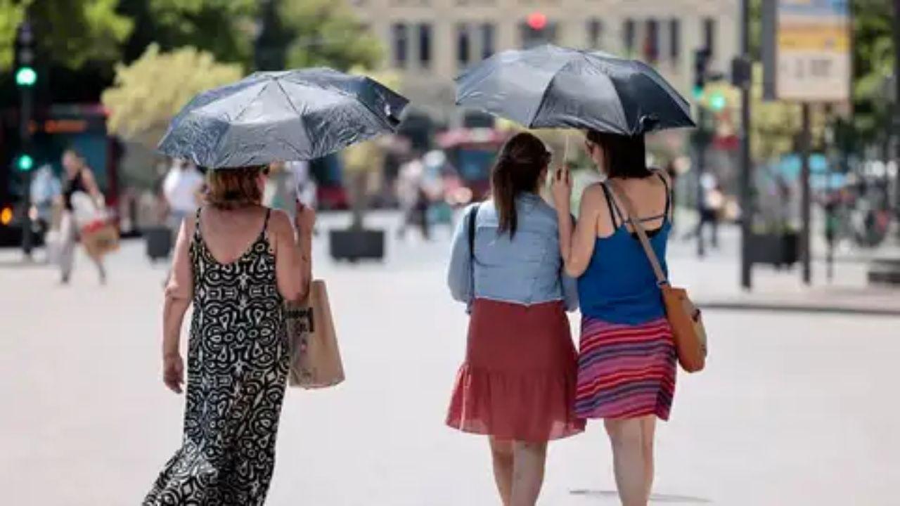 Imagen de Nota: Persisten las altas temperaturas pese a lluvias débiles en algunas regiones