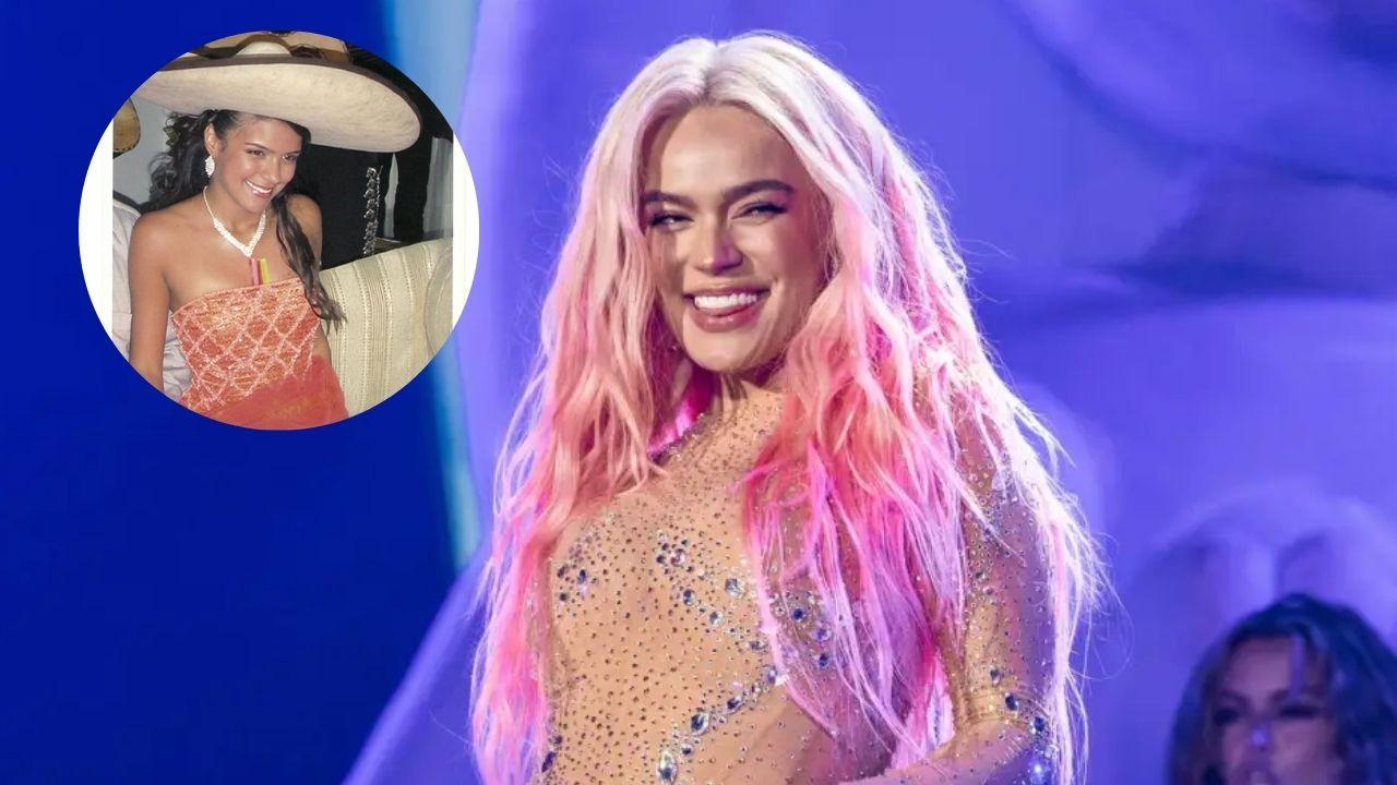 Imagen de Así fueron los XV años de Karol G en su adolescencia