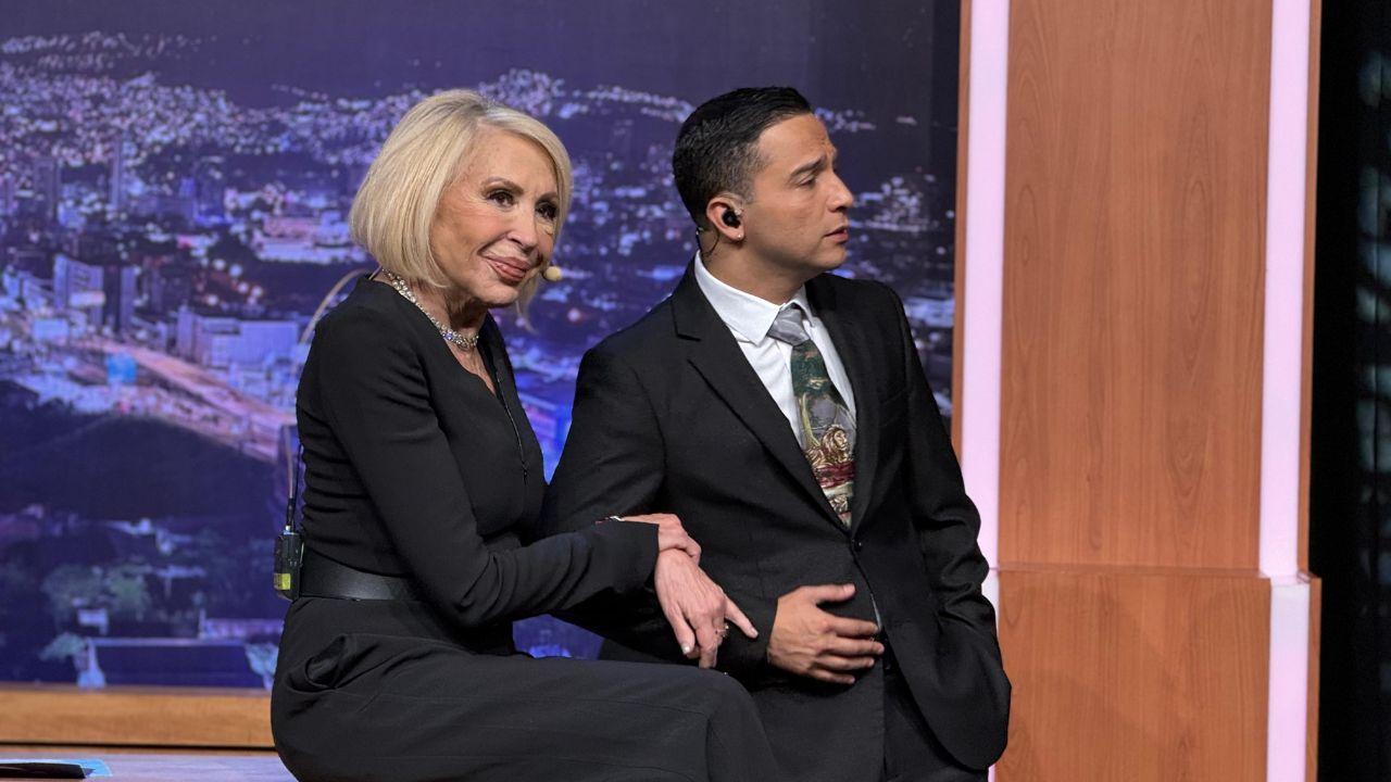 Imagen de Laura Bozzo soltó bombas y hasta se robó el micrófono en El Cinco de Noche