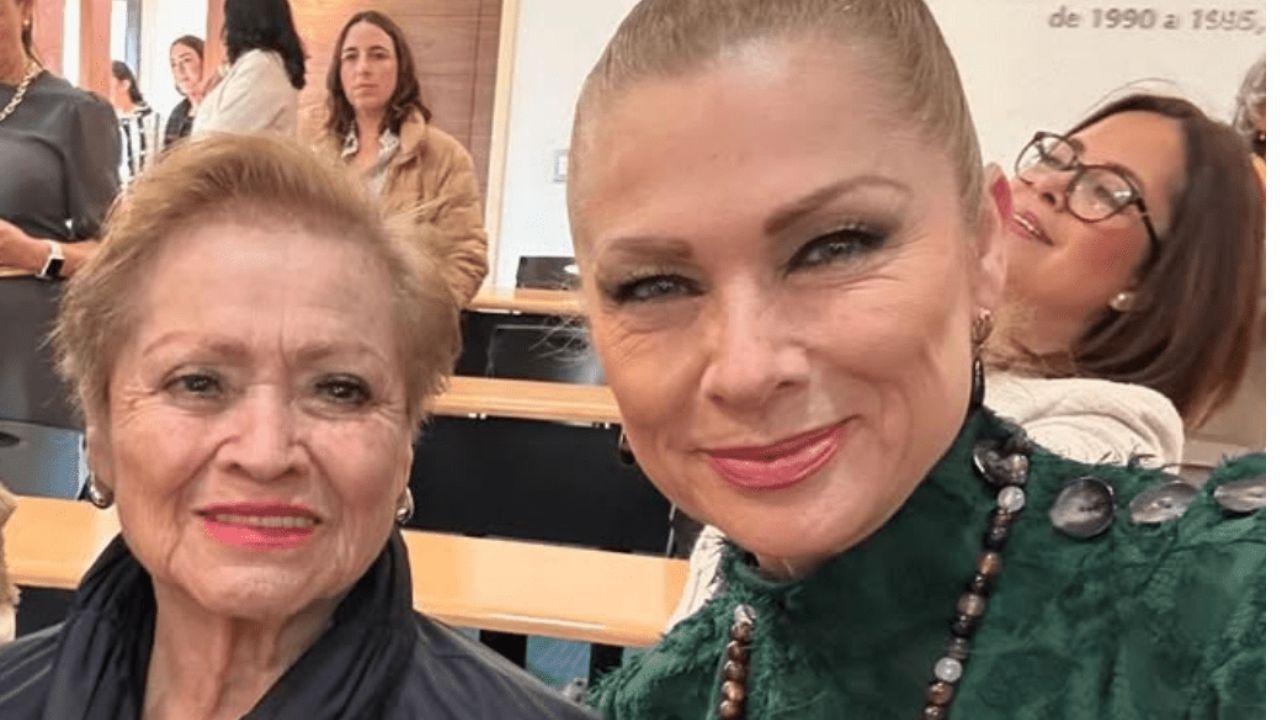 Imagen de ¿Abandono o bienestar?: Lety Calderón muestra la vida de su mamá en un asilo