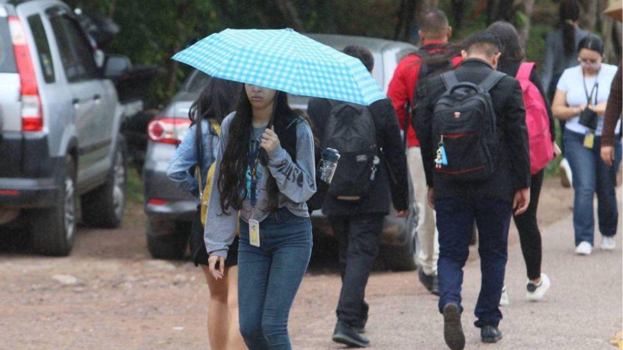 Imagen de Condiciones cálidas y secas para  este jueves