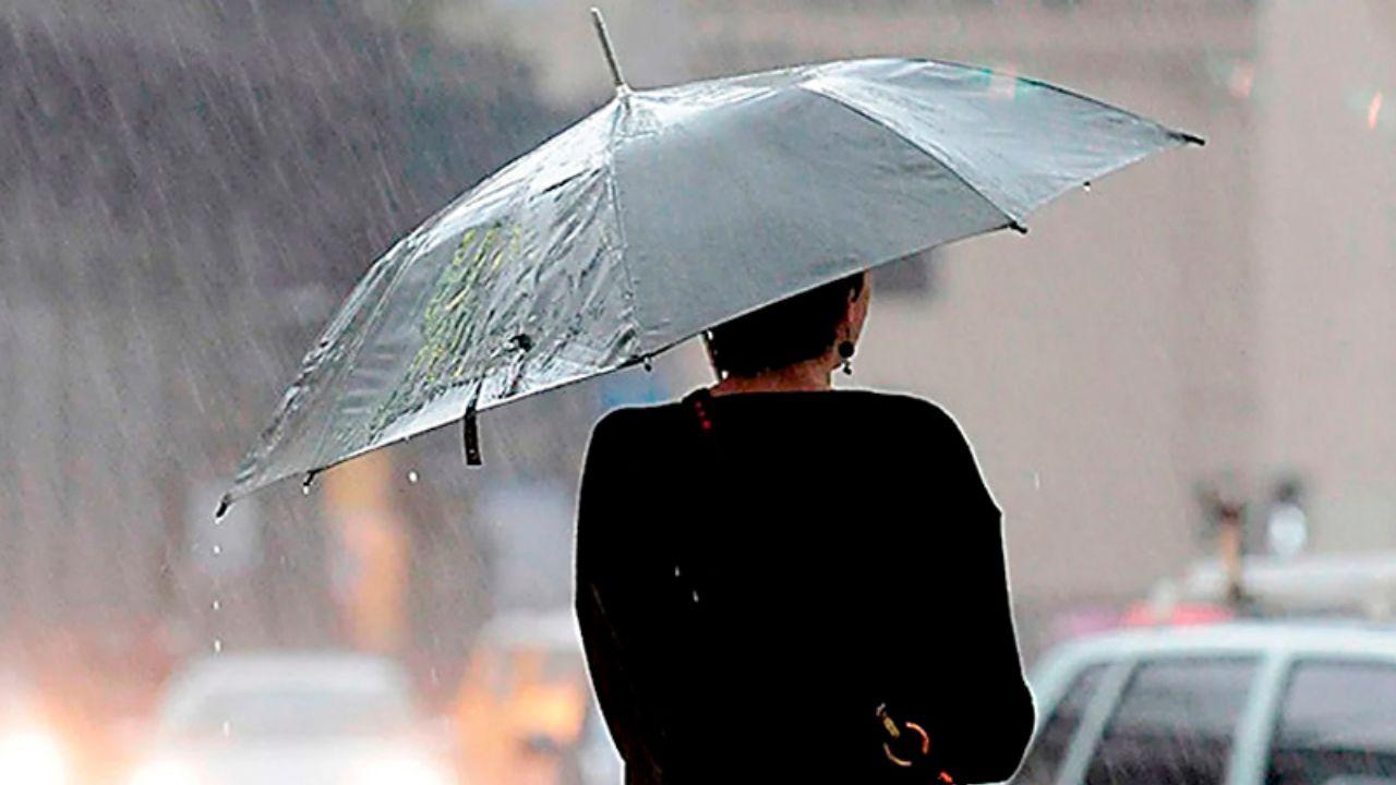 Imagen Principal de Nota: Chubascos dispersos y  lloviznas para este viernes