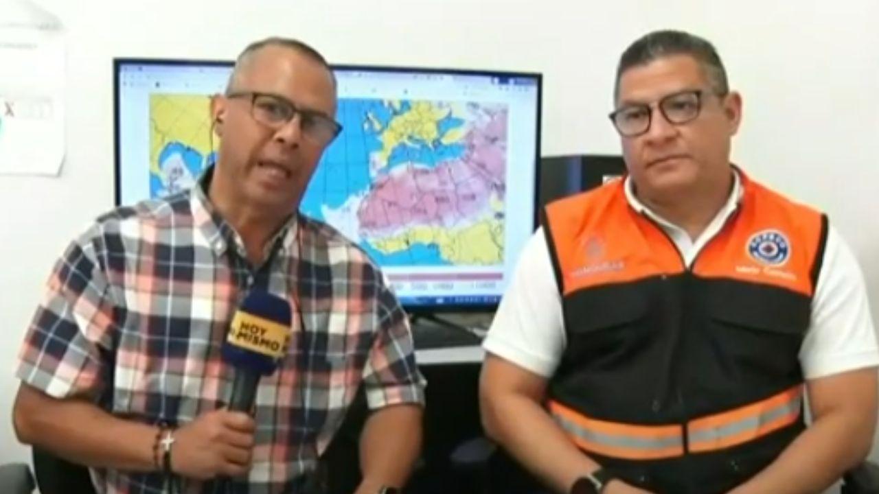 Imagen de Mayor concentración de polvo del Sahara se registrará hoy en estas regiones del país, según Cenaos